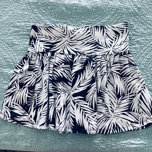 Moda Tropical print skirt - Picture 2 of 3